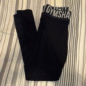Gymshark Leggings with Logo Waistband